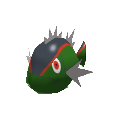 Sprite de Bargantua (Rouge) - Pokémon Rumble Rush