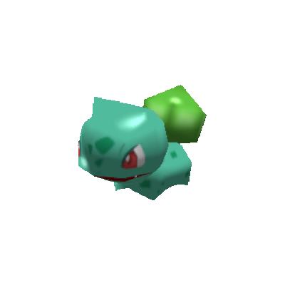 Sprite de Bulbizarre - Pokémon Rumble Rush