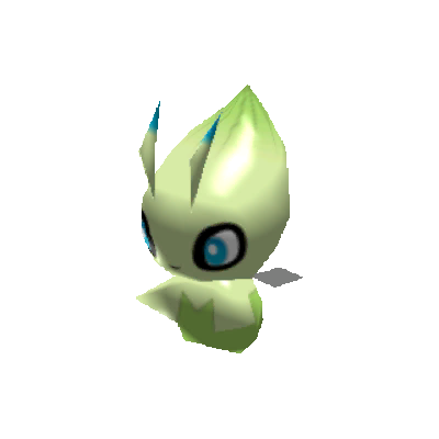 Fiche Pokédex de Celebi Pokémon Rumble Rush