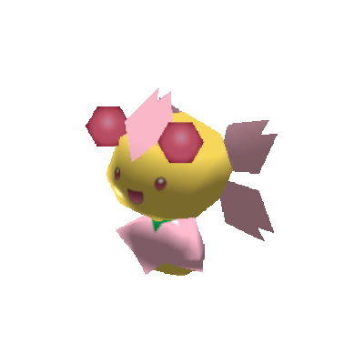 Sprite de Ceriflor (Ensoleillé) - Pokémon Rumble Rush