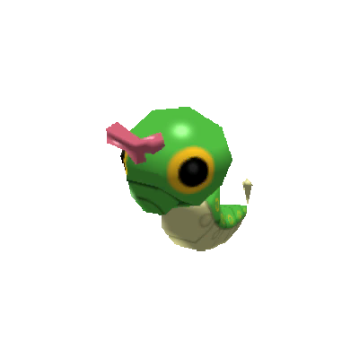 Sprite de Chenipan - Pokémon Rumble Rush