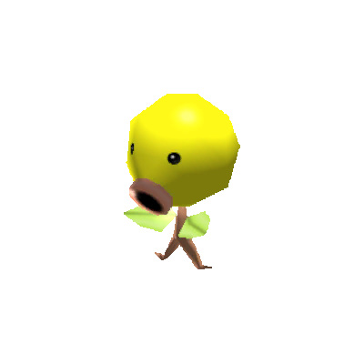 Sprite de Chétiflor - Pokémon Rumble Rush