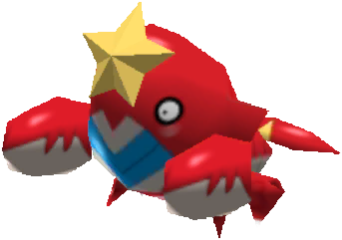 Sprite de Colhomard - Pokémon Rumble Rush