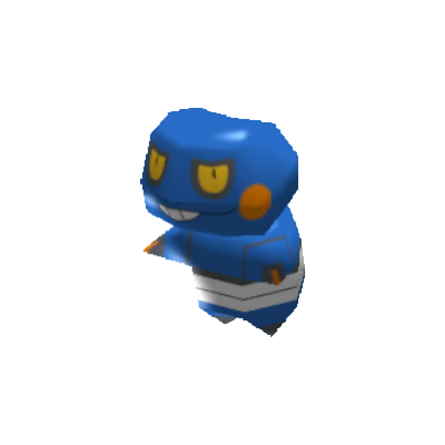 Sprite de Cradopaud - Pokémon Rumble Rush