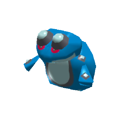 Sprite de Crapustule - Pokémon Rumble Rush