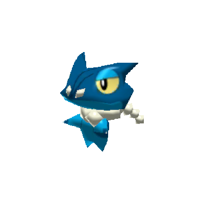 Sprite de Croâporal - Pokémon Rumble Rush