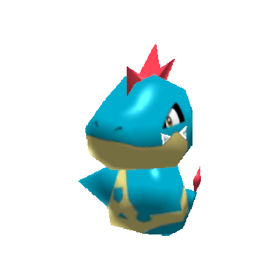 Sprite de Crocrodil - Pokémon Rumble Rush