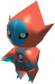 Sprite de Deoxys (Attaque) - Pokémon Rumble Rush