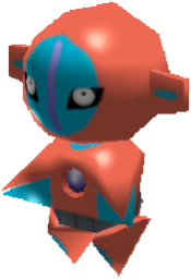 Fiche Pokédex de Deoxys Pokémon Rumble Rush