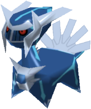 Fiche Pokédex de Dialga Pokémon Rumble Rush