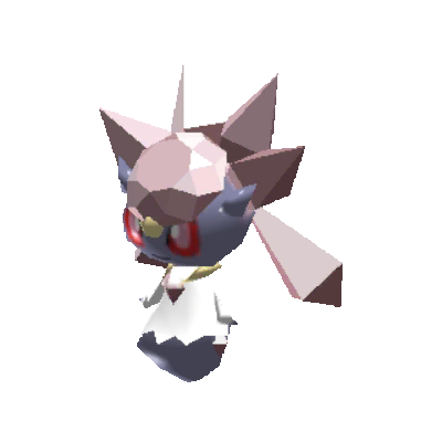 Sprite de Diancie - Pokémon Rumble Rush