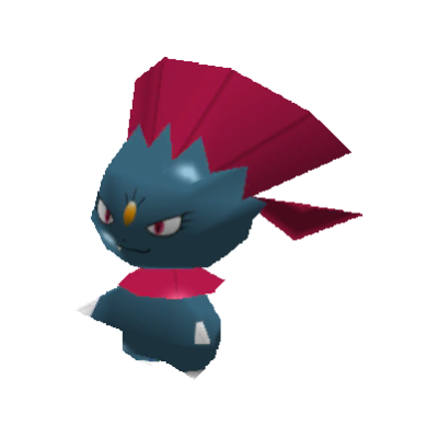 Sprite de Dimoret - Pokémon Rumble Rush