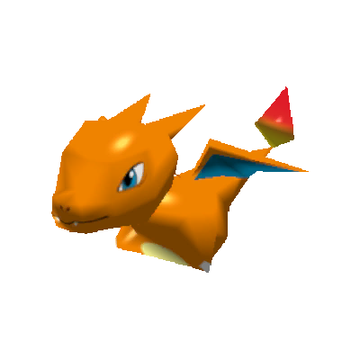 Sprite de Dracaufeu - Pokémon Rumble Rush