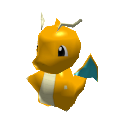 Sprite de Dracolosse - Pokémon Rumble Rush