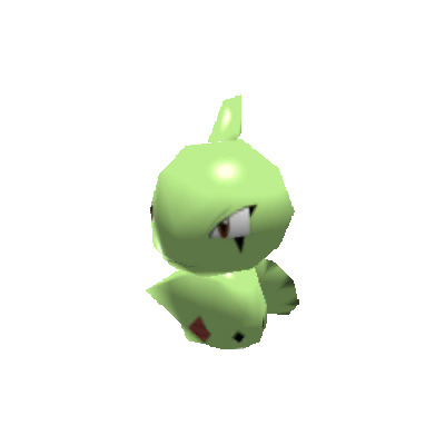 Sprite de Embrylex - Pokémon Rumble Rush