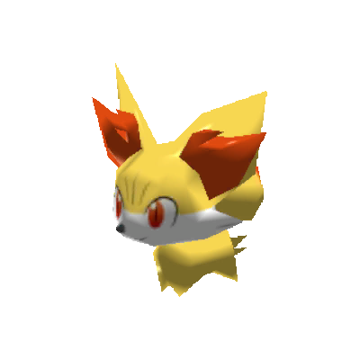 Sprite de Feunnec - Pokémon Rumble Rush