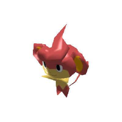 Sprite de Flamajou - Pokémon Rumble Rush