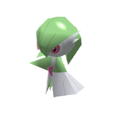 Sprite de Gardevoir - Pokémon Rumble Rush