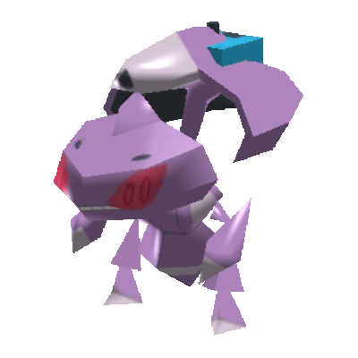 Fiche Pokédex de Genesect (Aqua) Pokémon Rumble Rush