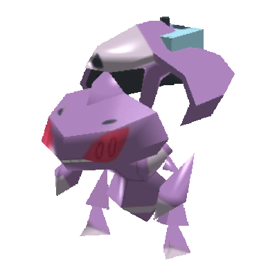 Fiche Pokédex de Genesect (Cryo) Pokémon Rumble Rush