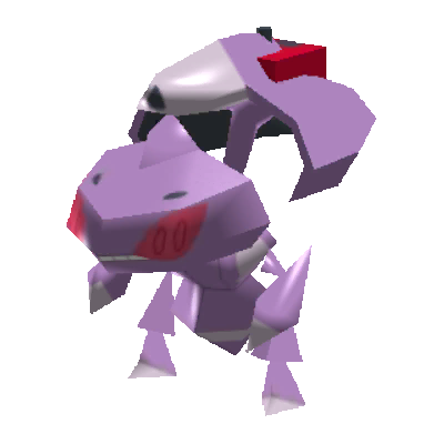 Fiche Pokédex de Genesect (Pyro) Pokémon Rumble Rush