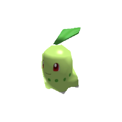 Sprite de Germignon - Pokémon Rumble Rush