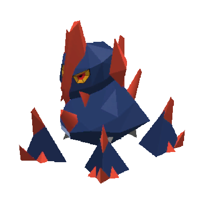 Sprite de Gigalithe - Pokémon Rumble Rush