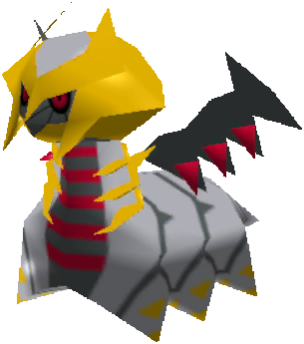 Fiche Pokédex de Giratina (Alternative) Pokémon Rumble Rush