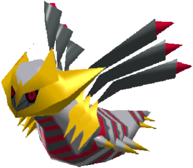 Sprite de Giratina (Originelle) - Pokémon Rumble Rush