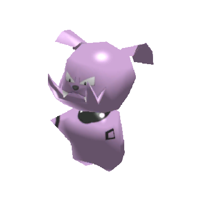 Sprite de Granbull - Pokémon Rumble Rush