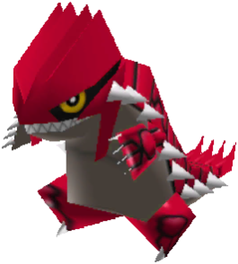 Fiche Pokédex de Groudon Pokémon Rumble Rush