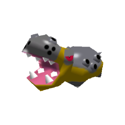 Sprite de Hippodocus - Pokémon Rumble Rush