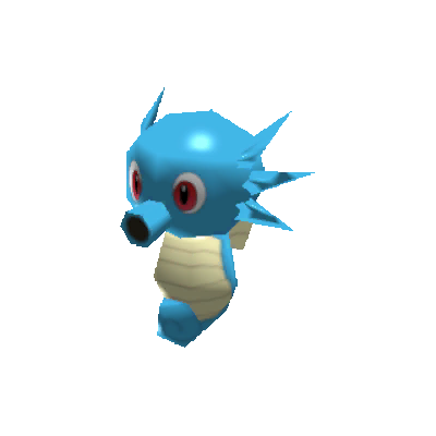 Sprite de Hypotrempe - Pokémon Rumble Rush