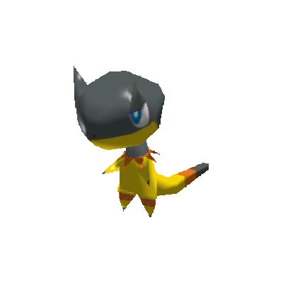 Sprite de Iguolta - Pokémon Rumble Rush