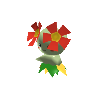 Sprite de Joliflor - Pokémon Rumble Rush