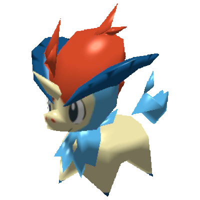 Sprite de Keldeo - Pokémon Rumble Rush