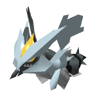 Sprite de Kyurem Blanc - Pokémon Rumble Rush