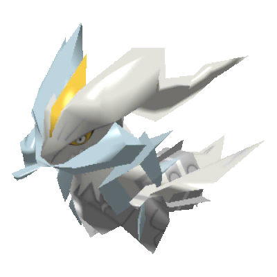 Sprite de Kyurem Noir - Pokémon Rumble Rush