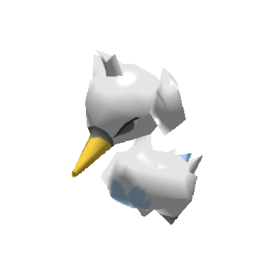 Sprite de Lakmécygne - Pokémon Rumble Rush