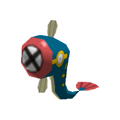 Sprite de Lampéroie - Pokémon Rumble Rush