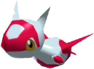 Sprite de Latias - Pokémon Rumble Rush