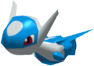 Fiche Pokédex de Latios Pokémon Rumble Rush