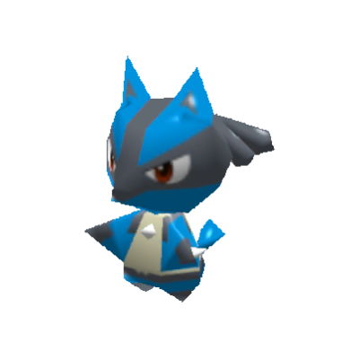 Pokémon lucario Pokémon Rumble Rush