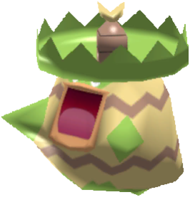 Sprite de Ludicolo - Pokémon Rumble Rush