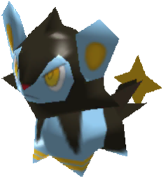 Sprite de Luxio - Pokémon Rumble Rush