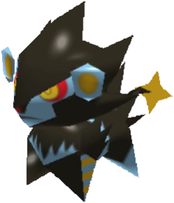 Sprite de Luxray - Pokémon Rumble Rush