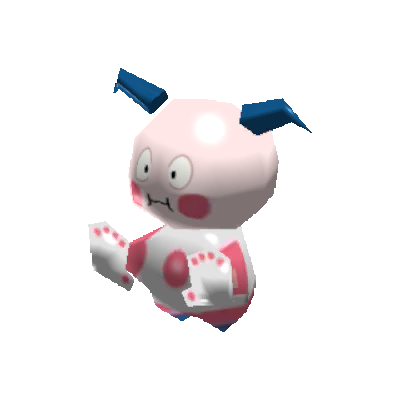 Sprite de M. Mime - Pokémon Rumble Rush