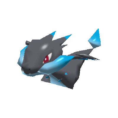 Sprite de Méga-Dracaufeu X - Pokémon Rumble Rush