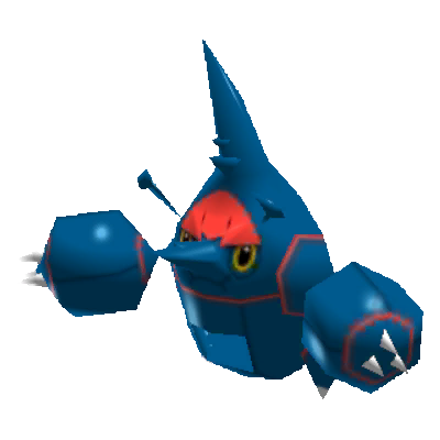 Sprite de Méga-Scarhino - Pokémon Rumble Rush