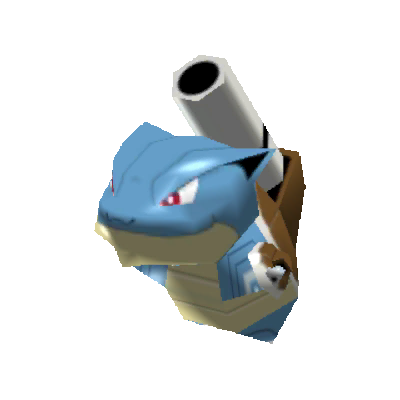 Sprite de Méga-Tortank - Pokémon Rumble Rush